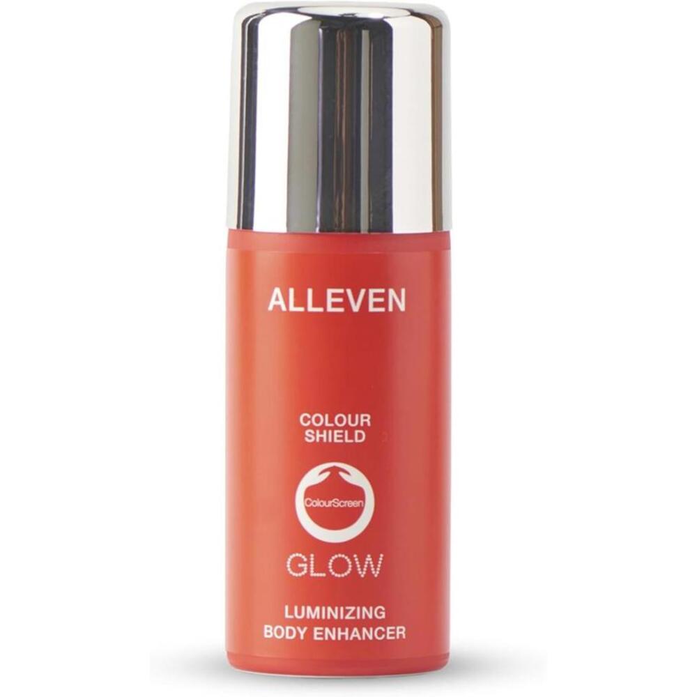 Alleven Colour Shield Glow Luminizing Body Enhancer SAND 2.3oz NIB